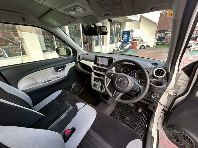 キャスト アクティバＸ　社外ＮＡＶＩ＆ＴＶ・バックモニター・Ｂｌｕｅｔｏｏｔｈ・ＣＤ・ステアリングスイッチ・オートエアコン・プッシュスタート・ＥＴＣ・ライトレベライザー・横すべり防止装置・アイドリングストップ・オート開閉ミラ（18枚目）