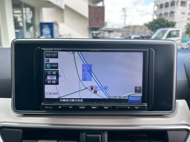 キャスト アクティバＸ　社外ＮＡＶＩ＆ＴＶ・バックモニター・Ｂｌｕｅｔｏｏｔｈ・ＣＤ・ステアリングスイッチ・オートエアコン・プッシュスタート・ＥＴＣ・ライトレベライザー・横すべり防止装置・アイドリングストップ・オート開閉ミラ（34枚目）