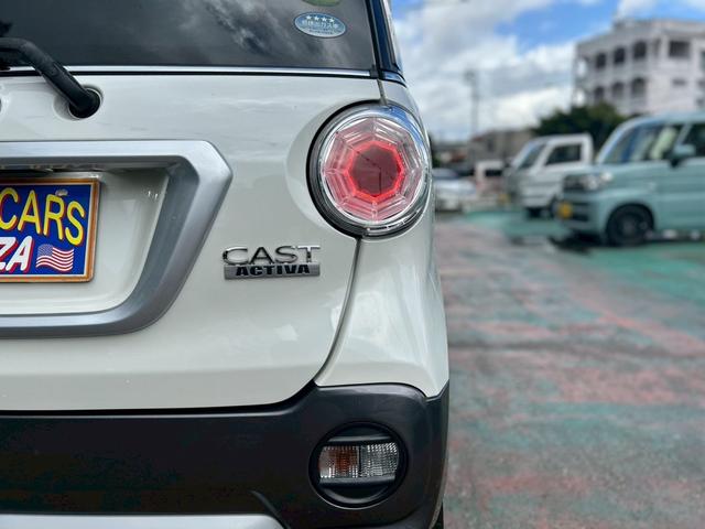 キャスト アクティバＸ　社外ＮＡＶＩ＆ＴＶ・バックモニター・Ｂｌｕｅｔｏｏｔｈ・ＣＤ・ステアリングスイッチ・オートエアコン・プッシュスタート・ＥＴＣ・ライトレベライザー・横すべり防止装置・アイドリングストップ・オート開閉ミラ（67枚目）