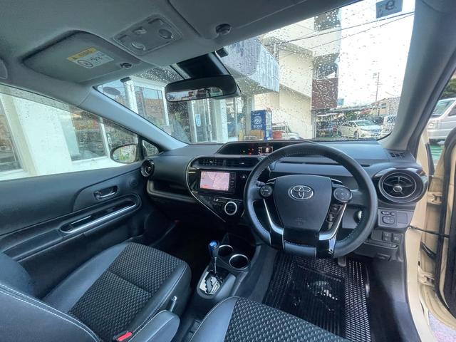 アクア クロスオーバー 純正NAVI&TV・バックモニター・Bluetooth・ステアリングスイッチ・コーナーセンサー・トヨタセーフティーセンス・車線逸脱警報装置・オートハイビーム・ルーフレール・ハーフレザーシート(18枚目)