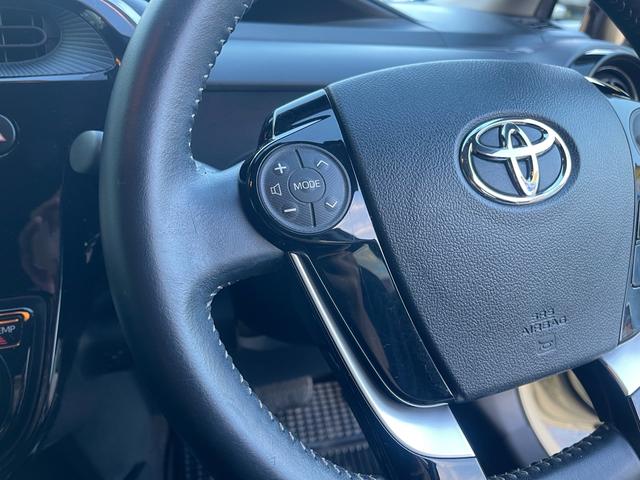 アクア クロスオーバー 純正NAVI&TV・バックモニター・Bluetooth・ステアリングスイッチ・コーナーセンサー・トヨタセーフティーセンス・車線逸脱警報装置・オートハイビーム・ルーフレール・ハーフレザーシート(32枚目)