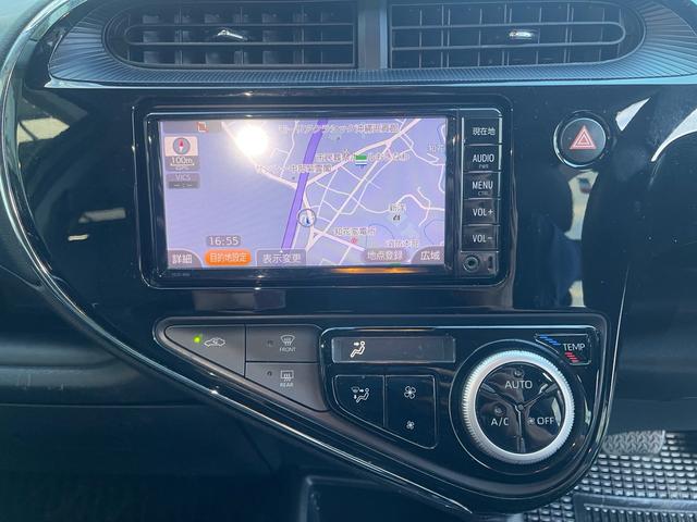 アクア クロスオーバー 純正NAVI&TV・バックモニター・Bluetooth・ステアリングスイッチ・コーナーセンサー・トヨタセーフティーセンス・車線逸脱警報装置・オートハイビーム・ルーフレール・ハーフレザーシート(42枚目)