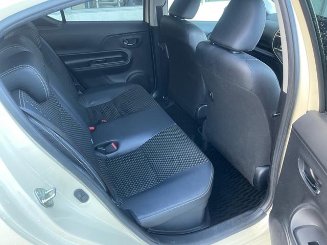 アクア クロスオーバー 純正NAVI&TV・バックモニター・Bluetooth・ステアリングスイッチ・コーナーセンサー・トヨタセーフティーセンス・車線逸脱警報装置・オートハイビーム・ルーフレール・ハーフレザーシート(54枚目)