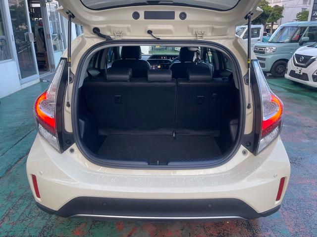 アクア クロスオーバー 純正NAVI&TV・バックモニター・Bluetooth・ステアリングスイッチ・コーナーセンサー・トヨタセーフティーセンス・車線逸脱警報装置・オートハイビーム・ルーフレール・ハーフレザーシート(57枚目)