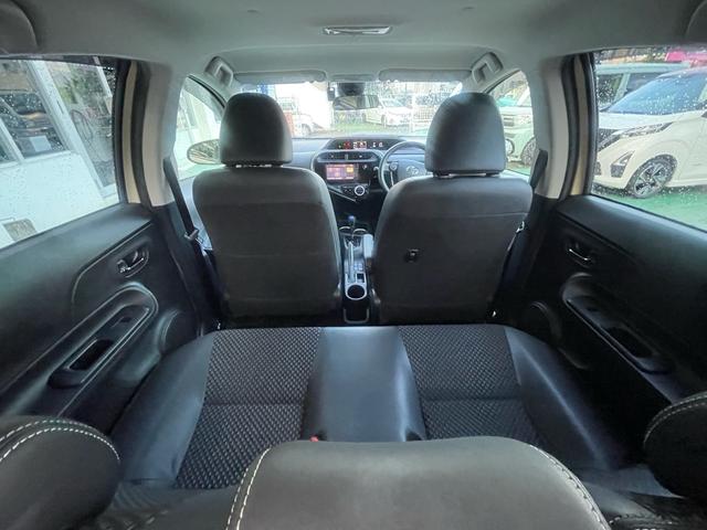 アクア クロスオーバー 純正NAVI&TV・バックモニター・Bluetooth・ステアリングスイッチ・コーナーセンサー・トヨタセーフティーセンス・車線逸脱警報装置・オートハイビーム・ルーフレール・ハーフレザーシート(58枚目)
