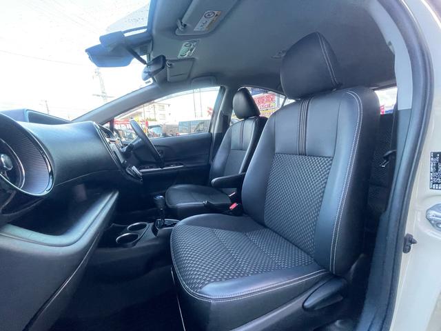 アクア クロスオーバー 純正NAVI&TV・バックモニター・Bluetooth・ステアリングスイッチ・コーナーセンサー・トヨタセーフティーセンス・車線逸脱警報装置・オートハイビーム・ルーフレール・ハーフレザーシート(62枚目)