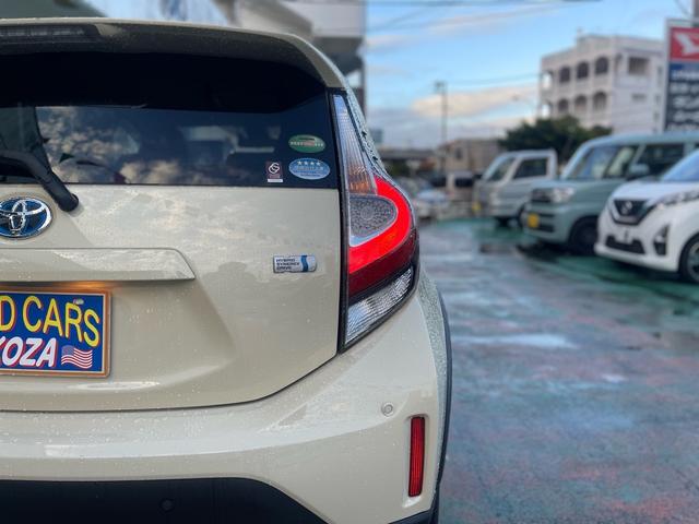 アクア クロスオーバー 純正NAVI&TV・バックモニター・Bluetooth・ステアリングスイッチ・コーナーセンサー・トヨタセーフティーセンス・車線逸脱警報装置・オートハイビーム・ルーフレール・ハーフレザーシート(69枚目)