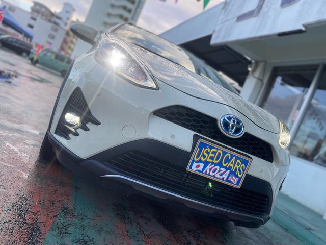 アクア クロスオーバー 純正NAVI&TV・バックモニター・Bluetooth・ステアリングスイッチ・コーナーセンサー・トヨタセーフティーセンス・車線逸脱警報装置・オートハイビーム・ルーフレール・ハーフレザーシート(74枚目)