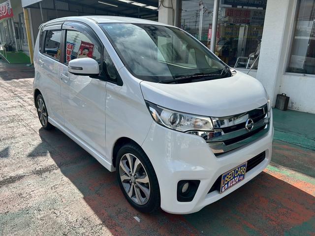 デイズ ハイウェイスター Gターボ 純正NAVI&TV・Bluetooth・アラウンドビューモニター・ステアリングスイッチ・シートヒーター・ETC・CD・DVD・USB・プッシュスタート・エマージェンシーブレーキ・タッチパネル式エアコン(12枚目)