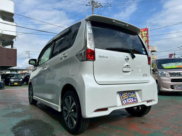 デイズ ハイウェイスター Gターボ 純正NAVI&TV・Bluetooth・アラウンドビューモニター・ステアリングスイッチ・シートヒーター・ETC・CD・DVD・USB・プッシュスタート・エマージェンシーブレーキ・タッチパネル式エアコン(67枚目)