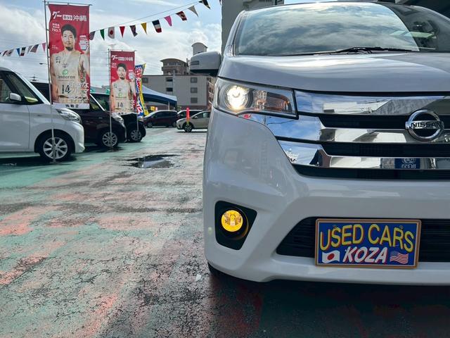 デイズ ハイウェイスター Gターボ 純正NAVI&TV・Bluetooth・アラウンドビューモニター・ステアリングスイッチ・シートヒーター・ETC・CD・DVD・USB・プッシュスタート・エマージェンシーブレーキ・タッチパネル式エアコン(77枚目)