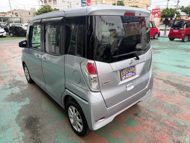 左後ろから見ても、デイズルークス