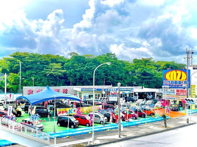 最大１５０台の展示スペース