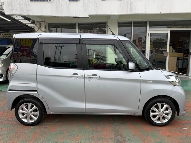 横から見てもデイズルークス