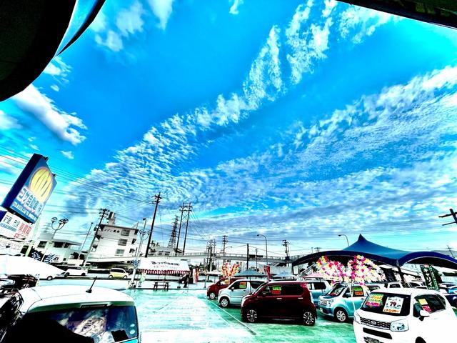 なんじゃ、この素敵なうろこ雲は！