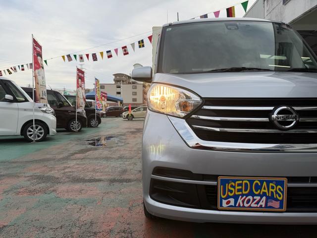 片目だけ見てもデイズルークス