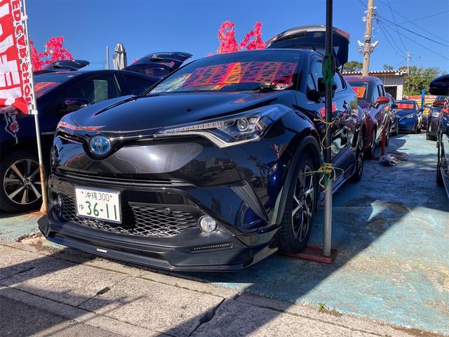 Ｃ－ＨＲ Ｇ　ＬＥＤエディション　ナビ　キーレスエントリー　スマートキー　アルミホイール　ＬＥＤライト