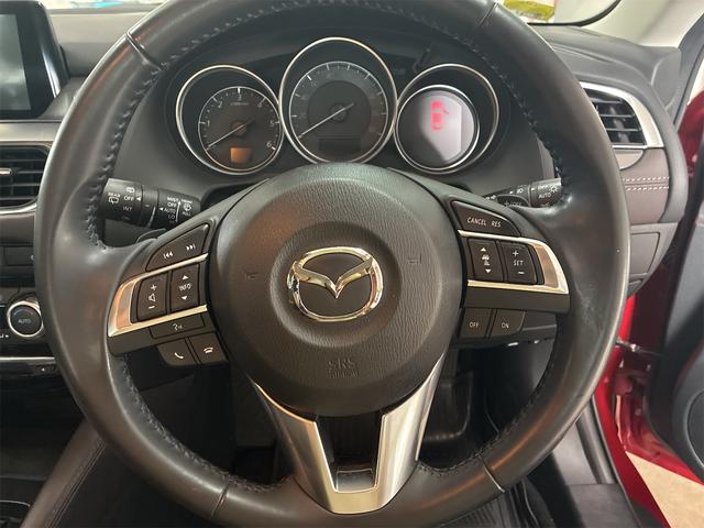 アテンザワゴン ＸＤ　Ｌパッケージ　ナビ　運転席パワーシート　プッシュスタート　キーレスエントリー　アルミホイール　ステアリングスイッチ（12枚目）