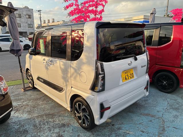 タント カスタムX ナビ プッシュスタート スマートキー 両側パワースライドドア 衝突被害軽減システム アルミホイール(15枚目)