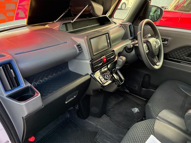 タント カスタムX ナビ プッシュスタート スマートキー 両側パワースライドドア 衝突被害軽減システム アルミホイール(16枚目)