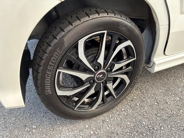 N-BOXカスタム G・ターボLパッケージ ナビ ETC プッシュスタート キーレスエントリー 両側パワースライドドア 衝突被害軽減システム アルミホイール(14枚目)