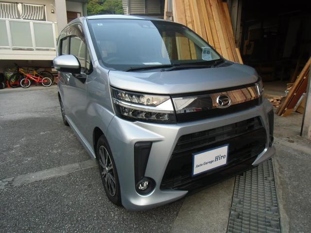 ムーヴ カスタム　Ｘリミテッド　ＳＡＩＩＩ　後期タイプ　ＳＤナビＴＶ　バックモニター（2枚目）