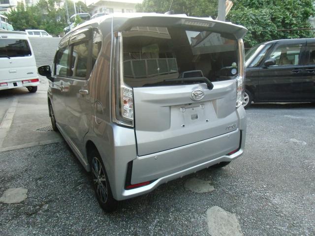 ムーヴ カスタム　Ｘリミテッド　ＳＡＩＩＩ　後期タイプ　ＳＤナビＴＶ　バックモニター（3枚目）