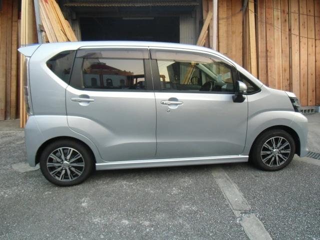 ムーヴ カスタム　Ｘリミテッド　ＳＡＩＩＩ　後期タイプ　ＳＤナビＴＶ　バックモニター（4枚目）