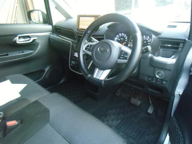 ムーヴ カスタム　Ｘリミテッド　ＳＡＩＩＩ　後期タイプ　ＳＤナビＴＶ　バックモニター（6枚目）