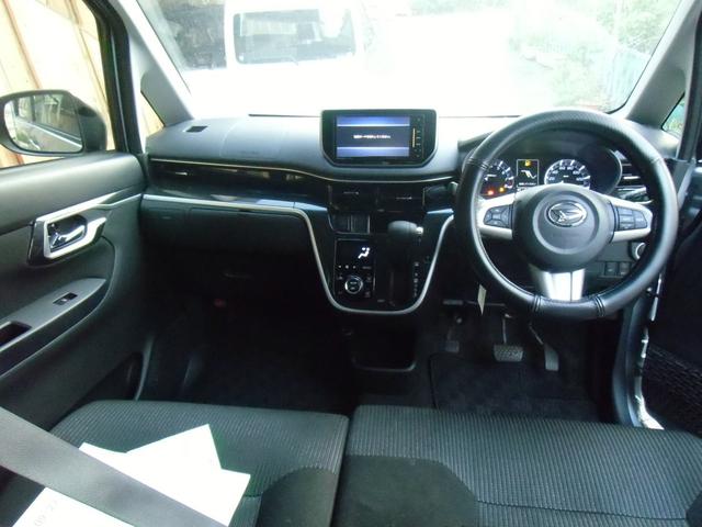 ムーヴ カスタム　Ｘリミテッド　ＳＡＩＩＩ　後期タイプ　ＳＤナビＴＶ　バックモニター（8枚目）