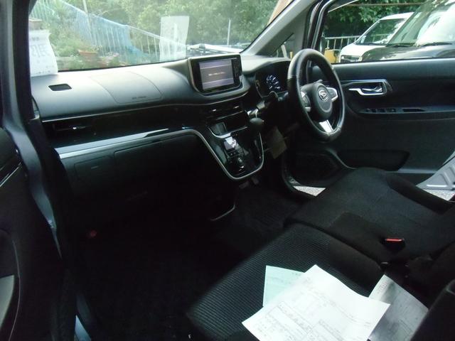 ムーヴ カスタム　Ｘリミテッド　ＳＡＩＩＩ　後期タイプ　ＳＤナビＴＶ　バックモニター（10枚目）