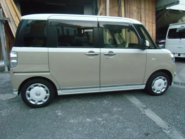 ムーヴキャンバス Ｘリミテッドメイクアップ　ＳＡＩＩ　ＳＤナビＴＶ　バックカメラ　両側電動スライドドア（5枚目）