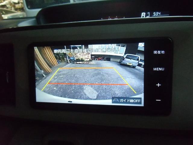 ムーヴキャンバス Ｘリミテッドメイクアップ　ＳＡＩＩ　ＳＤナビＴＶ　バックカメラ　両側電動スライドドア（10枚目）