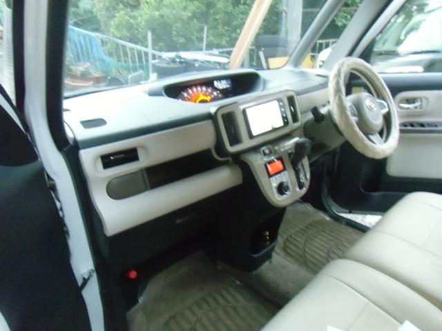 ムーヴキャンバス Ｘリミテッドメイクアップ　ＳＡＩＩ　ＳＤナビＴＶ　バックカメラ　両側電動スライドドア（11枚目）