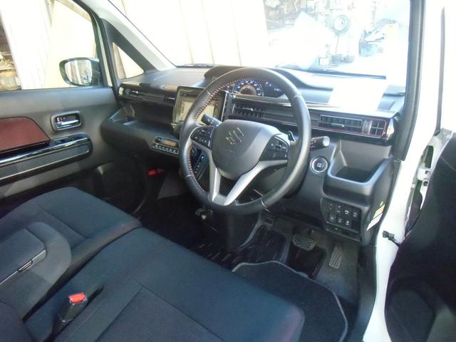 ワゴンＲスティングレー ハイブリッドＴ　ターボ　ＳＤナビＴＶ　バックモニター　全方位モニター装着車（7枚目）