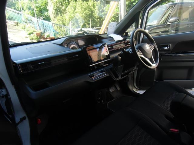 ワゴンＲスティングレー ハイブリッドＴ　ターボ　ＳＤナビＴＶ　バックモニター　全方位モニター装着車（12枚目）