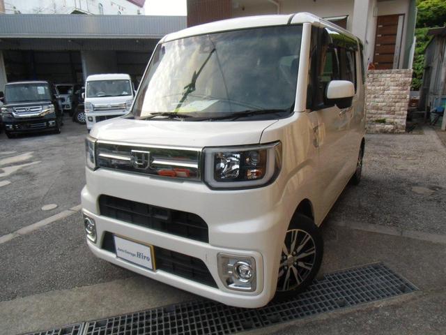 ウェイク ＧターボＳＡＩＩＩ　ＳＤナビＴＶ　バックモニター　両側電動スライドドア（3枚目）