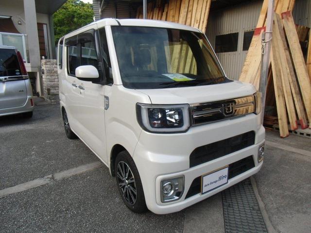 ウェイク ＧターボＳＡＩＩＩ　ＳＤナビＴＶ　バックモニター　両側電動スライドドア（4枚目）