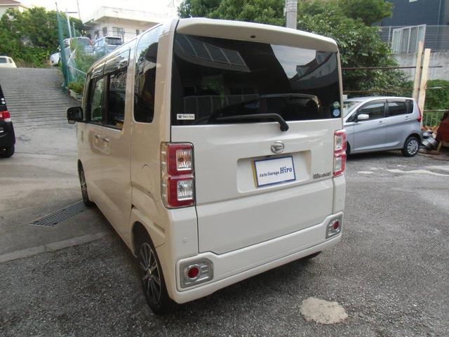 ウェイク ＧターボＳＡＩＩＩ　ＳＤナビＴＶ　バックモニター　両側電動スライドドア（6枚目）