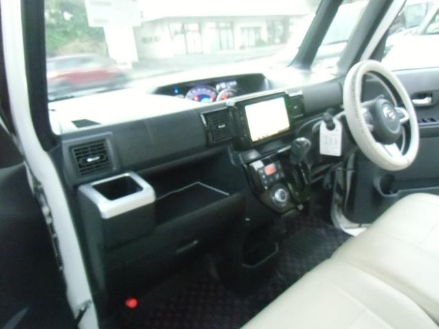 ウェイク ＧターボＳＡＩＩＩ　ＳＤナビＴＶ　バックモニター　両側電動スライドドア（11枚目）