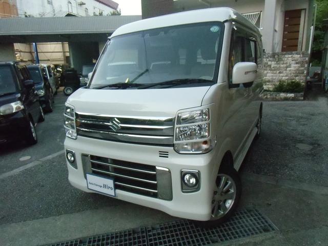 エブリイワゴン ＰＺターボスペシャル　ハイルーフ　ＳＤナビＴＶ　両側電動スライドドア　オートステップ