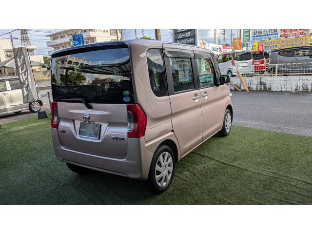 タント Ｘ　ナビ・ＴＶ・ＤＶＤ・ブルートゥース・バックカメラ・パワースライドドア・プッシュエンジンスタート・レザーシートカバー・本土オークション仕入れ（6枚目）