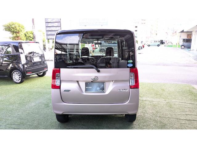 タント Ｘ　ナビ・ＴＶ・ＤＶＤ・ブルートゥース・バックカメラ・パワースライドドア・プッシュエンジンスタート・レザーシートカバー・本土オークション仕入れ（7枚目）