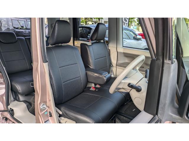 タント Ｘ　ナビ・ＴＶ・ＤＶＤ・ブルートゥース・バックカメラ・パワースライドドア・プッシュエンジンスタート・レザーシートカバー・本土オークション仕入れ（10枚目）