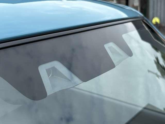 各種安全装備を搭載しております。