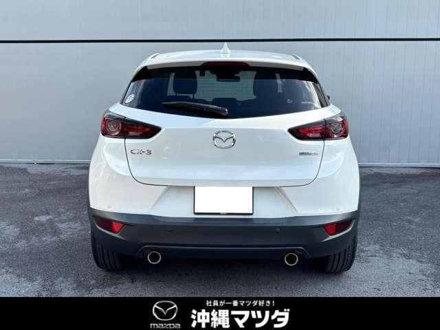 CX-3 15S Touring [純正ナビ/バックカメラ/リアパーキングセ(4枚目)