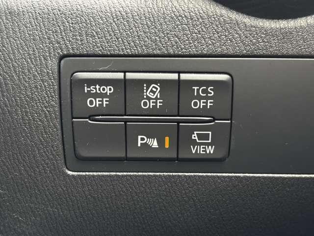 各種安全装備がついてます！