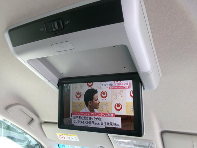 フリップダウンモニター