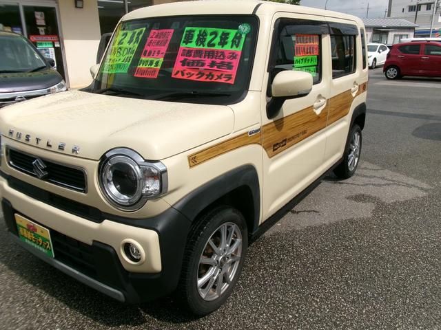 ハスラー ハイブリッドＸ　衝突被害軽減ブレーキ　アイドリングストップ　白線逸脱警報　横滑り防止装置　ＬＥＤヘッドライト　フォグランプ　バックカメラ　スマートキー　盗難防止装置　地デジ　ナビ　ＤＶＤ　Ｂｌｕｅｔｏｏｔｈ　ＳＤ（6枚目）