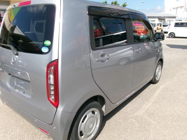 N-WGN Gホンダセンシング 衝突被害軽減ブレーキ アイドリングストップ 横滑り防止装置 盗難防止装置 誤発進抑制 電動格納ドアミラー スマートキー Bluetooth バックカメラ ETC パーキングセンサー スペアキー(9枚目)